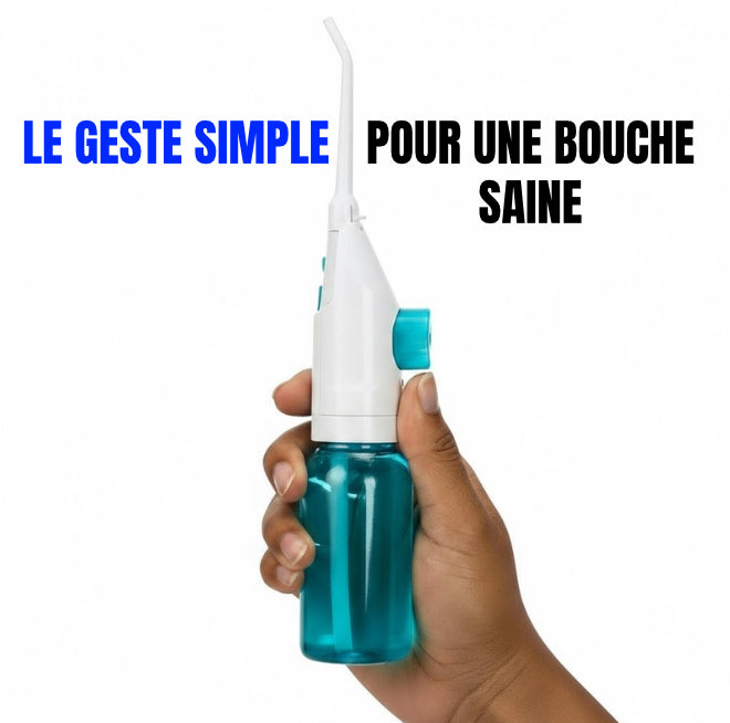 APPAREIL BUCCAL À EAU